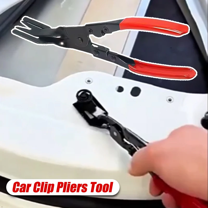 Panel Clip Removal Plier Car Clip Pliers Tool Panel Clip Pliers Set Auto Door Car Upholstery Trim Clip Installation Removal Tool
Panel Clip Removal Plier Car Clip Pliers Tool Panel Clip Pliers Set Auto Door Car Upholstery Trim Clip Installation Removal Tool