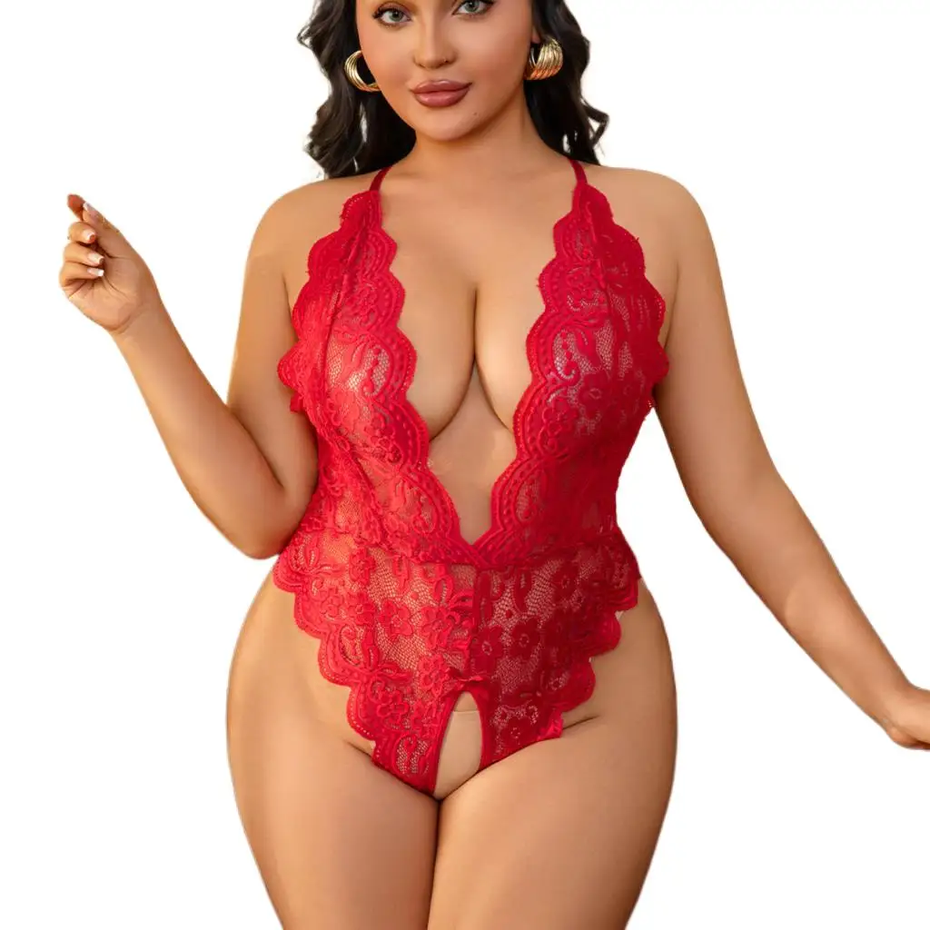 Эротическое женское белье больших размеров: сексуальные боди-комбинезоны без промежности, прозрачные бэбидоллы с глубоким V-образным вырезом, соблазнительное белье, подчеркивающее изгибы тела
Эротическое женское белье больших размеров: сексуальные боди-комбинезоны без промежности, прозрачные бэбидоллы с глубоким V-образным вырезом, соблазнительное белье, подчеркивающее изгибы тела