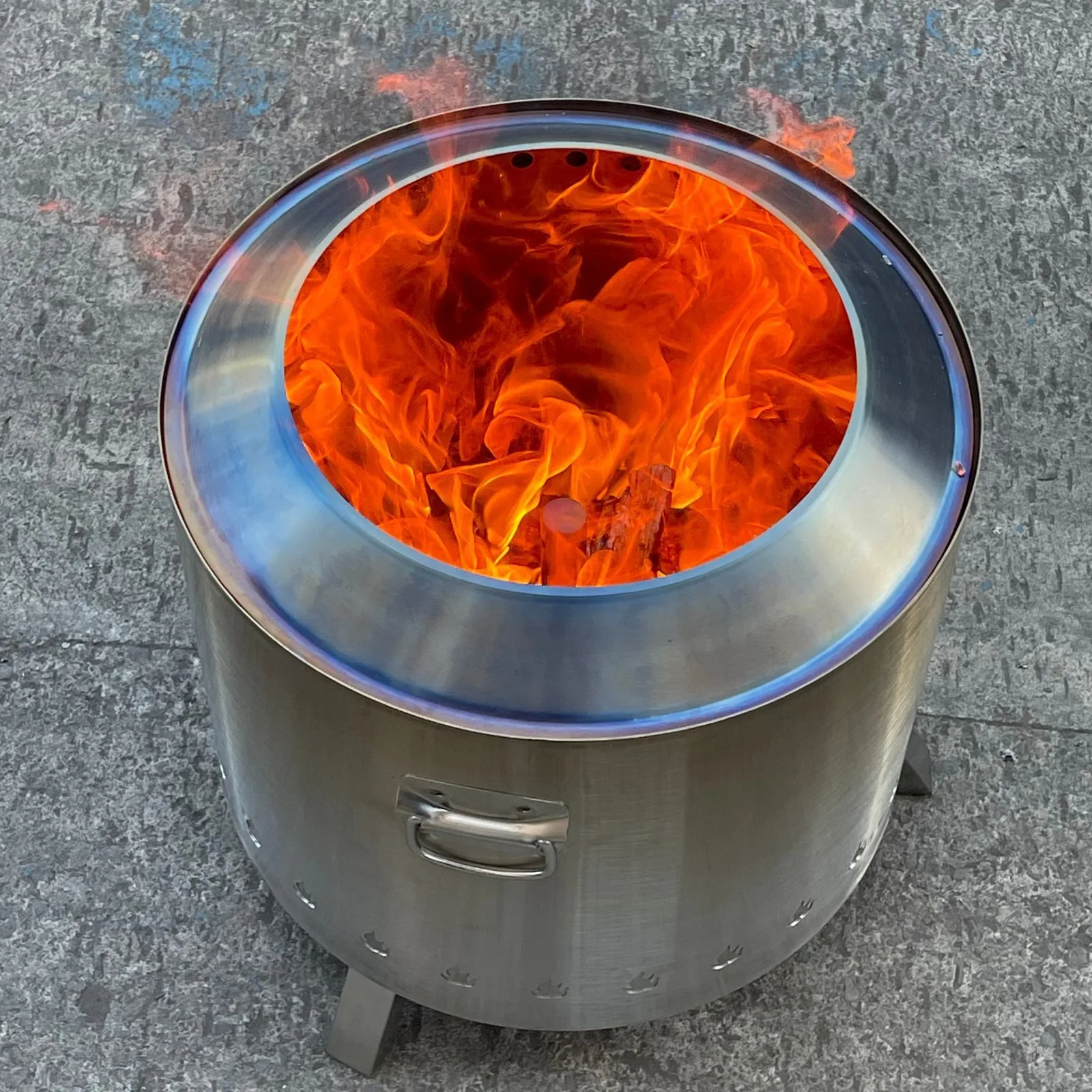 Hot Selling Large Outdoor Stainless Steel Firewood Stove Smokeless and for Family Yard Camping Bonfire with Fire Pits
Hot Selling Large Outdoor Stainless Steel Firewood Stove Smokeless and for Family Yard Camping Bonfire with Fire Pits