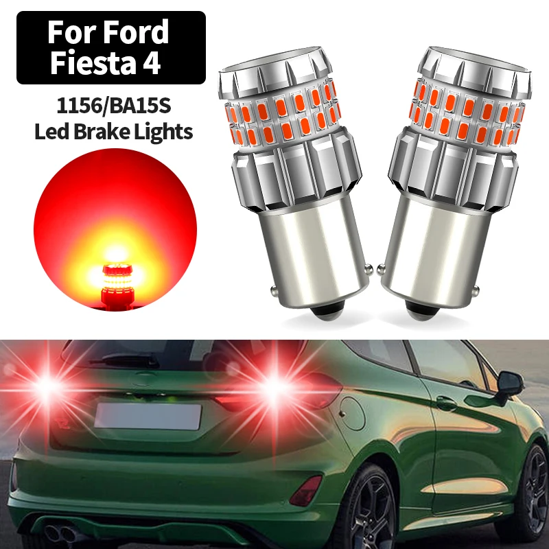 2 шт. 1156 BA15S P21W Canbus No Error Красные светодиодные задние фонари тормозной стоп-сигнала или Ford Fiesta 4 года 1995-2001 1996 1997 1998 1999
2 шт. 1156 BA15S P21W Canbus No Error Красные светодиодные задние фонари тормозной стоп-сигнала или Ford Fiesta 4 года 1995-2001 1996 1997 1998 1999