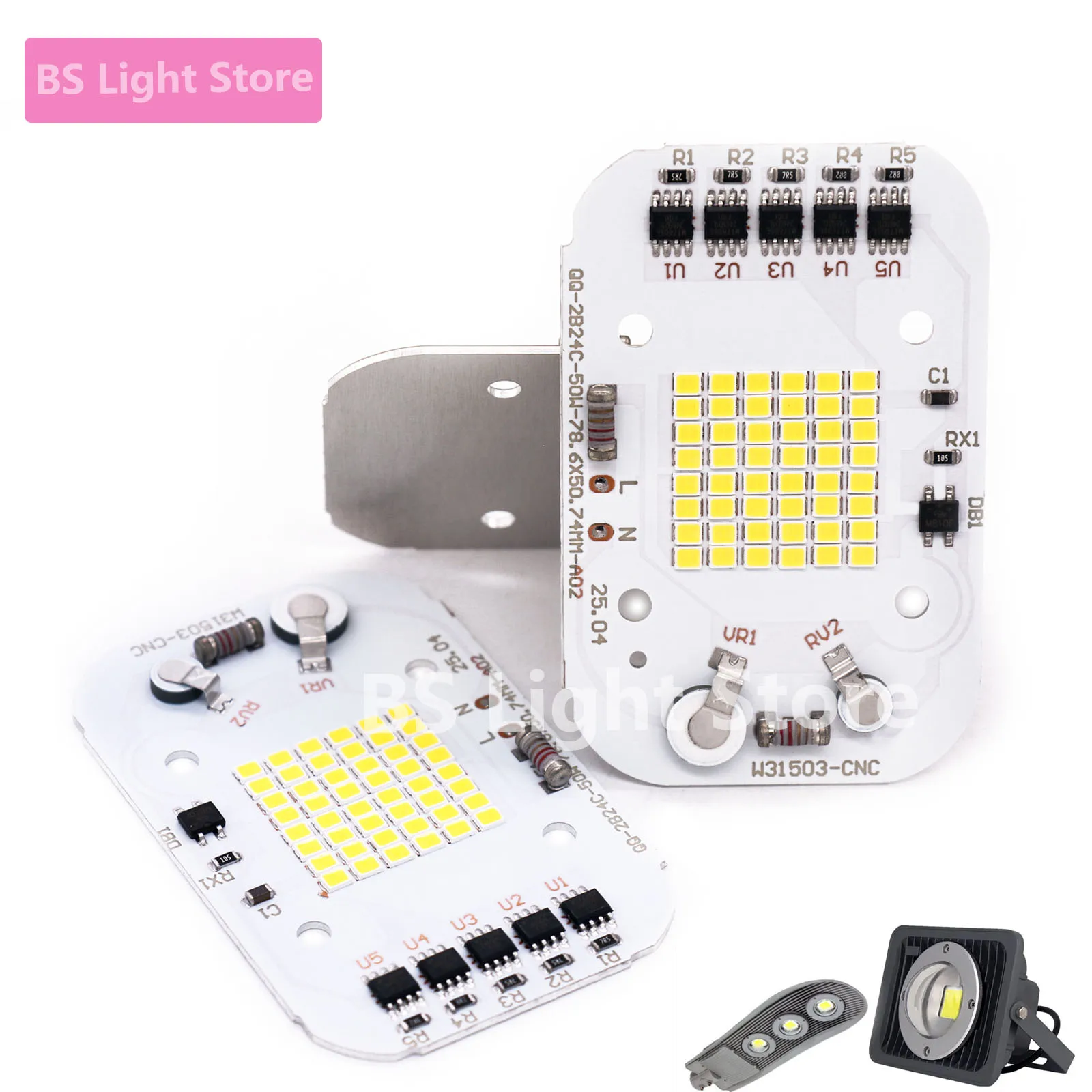 LED High-voltage 220V integrated light bead 50W No need to drive Street lamps Chip Outdoor lighting explosion-proof spotlight
LED High-voltage 220V integrated light bead 50W No need to drive Street lamps Chip Outdoor lighting explosion-proof spotlight