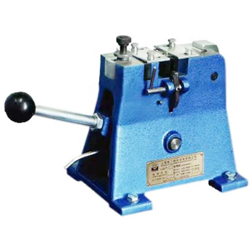 Hot Selling LS2T-A J2-A Cold Welding Machine for Copper Wire 0.30mm to 1.20mm for Electrical Wiring Terminal Crimping Tool
Hot Selling LS2T-A J2-A Cold Welding Machine for Copper Wire 0.30mm to 1.20mm for Electrical Wiring Terminal Crimping Tool