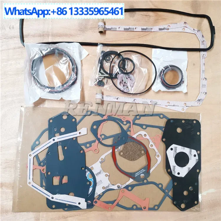 Suitable for Cummins 6BT5.9 Engine Lower Repair Kit 3802376 Seal Gasket Assembly Lower Repair Kit
Suitable for Cummins 6BT5.9 Engine Lower Repair Kit 3802376 Seal Gasket Assembly Lower Repair Kit