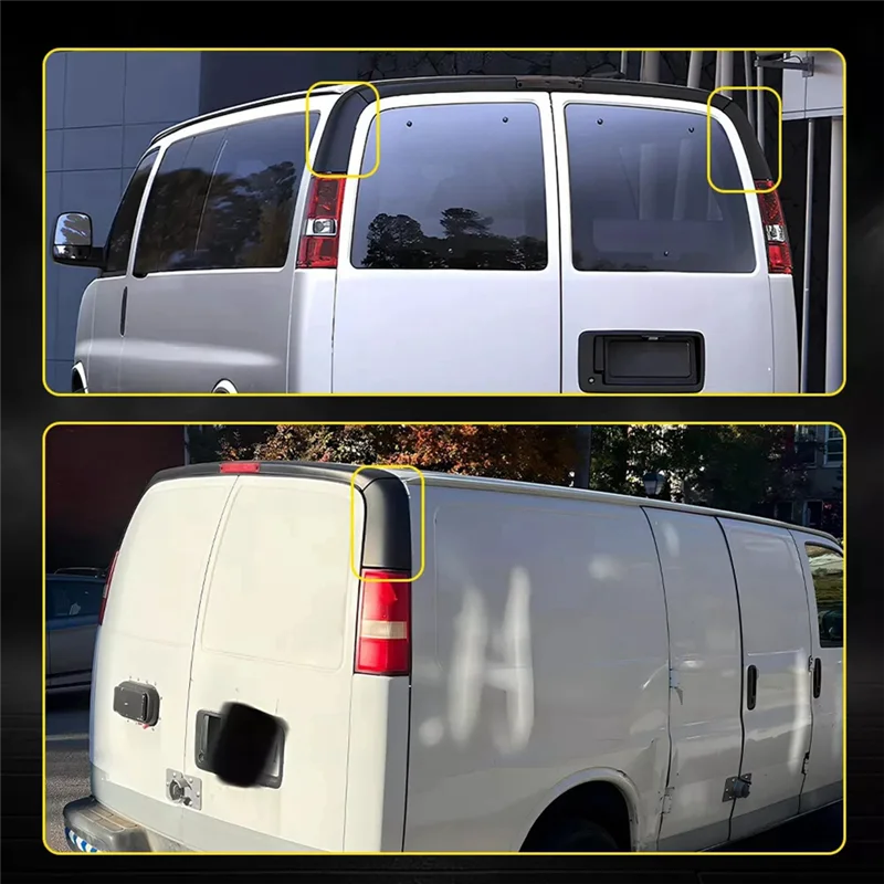 A51K-Car Rear Upper Right Left Side Spoiler Corner Trim Panel Fit For Chevy Express GMC Savana 2003-2023 15215525, 15215527
A51K-Car Rear Upper Right Left Side Spoiler Corner Trim Panel Fit For Chevy Express GMC Savana 2003-2023 15215525, 15215527