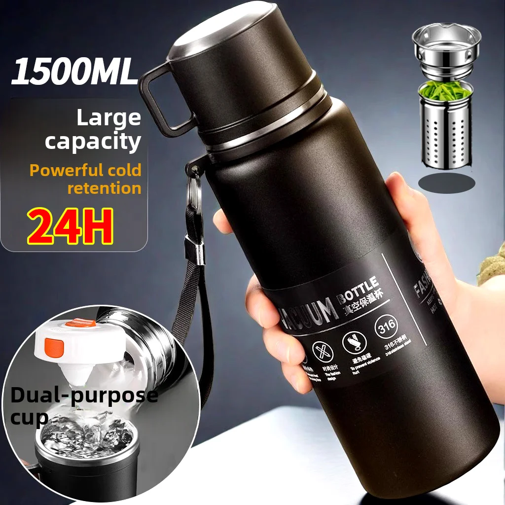 Large Capaci Stainl Steel 36 Outdoor Water Bottle Tea Water Separation Cup Women's 2025 Insulated Beverage Container
Large Capaci Stainl Steel 36 Outdoor Water Bottle Tea Water Separation Cup Women's 2025 Insulated Beverage Container