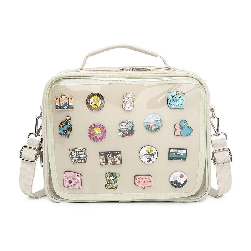 Ita Bag 3way Popular Trendy Display Backpacks Women Canvas Shoulder Bags All Match Display Hand Bag Bolsas
Ita Bag 3way Popular Trendy Display Backpacks Women Canvas Shoulder Bags All Match Display Hand Bag Bolsas