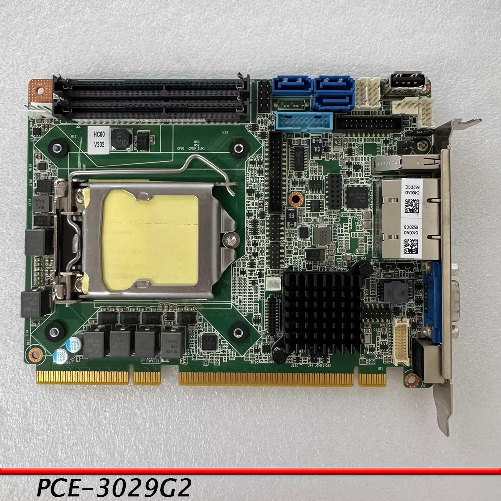 PCE-3029 PCE-3029G2 Industrial Control board H110 Main Chip Supports 6-7 generation i3 i5 i7 CPU PICMG1.3 Half Length Card
PCE-3029 PCE-3029G2 Industrial Control board H110 Main Chip Supports 6-7 generation i3 i5 i7 CPU PICMG1.3 Half Length Card