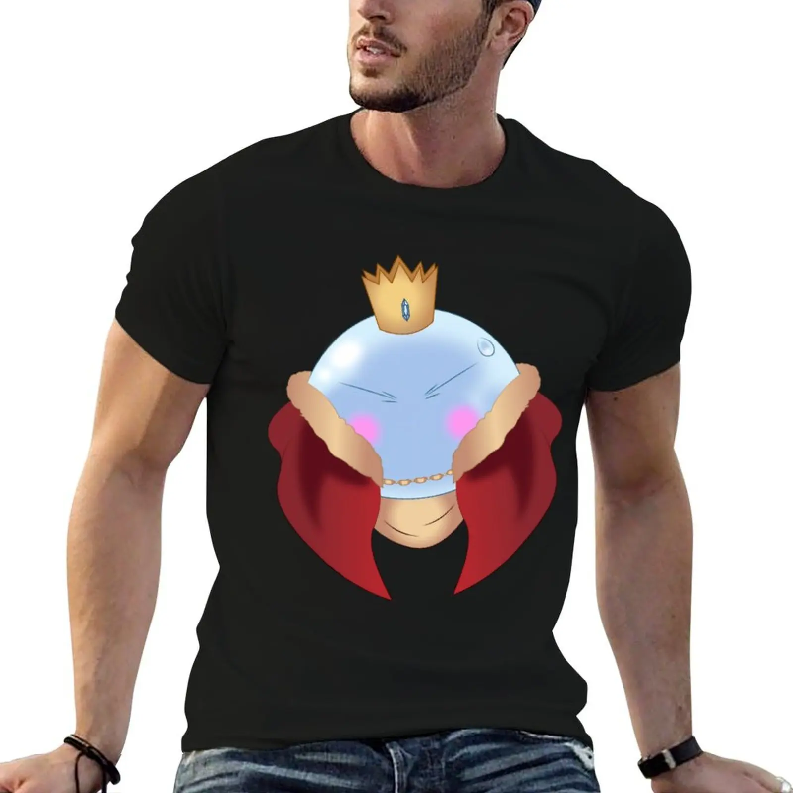 King Rimuru \t \t T-Shirt oversized graphic tee cute tops Blouse plain white t shirts men
King Rimuru \t \t T-Shirt oversized graphic tee cute tops Blouse plain white t shirts men