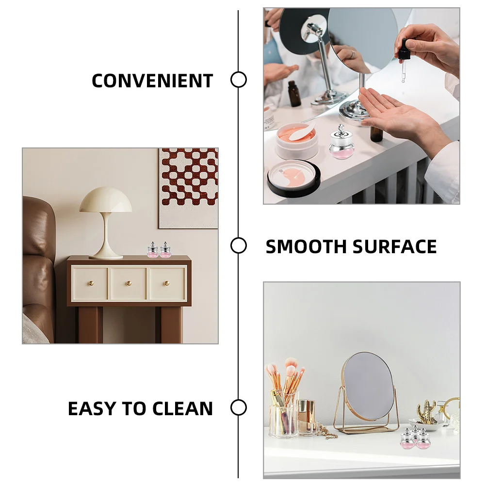 9Pcs 5G Cream Jars Durable Acrylic Containers Elegant Design for Travel and Storage Cream Jar Containers with Lids
9Pcs 5G Cream Jars Durable Acrylic Containers Elegant Design for Travel and Storage Cream Jar Containers with Lids