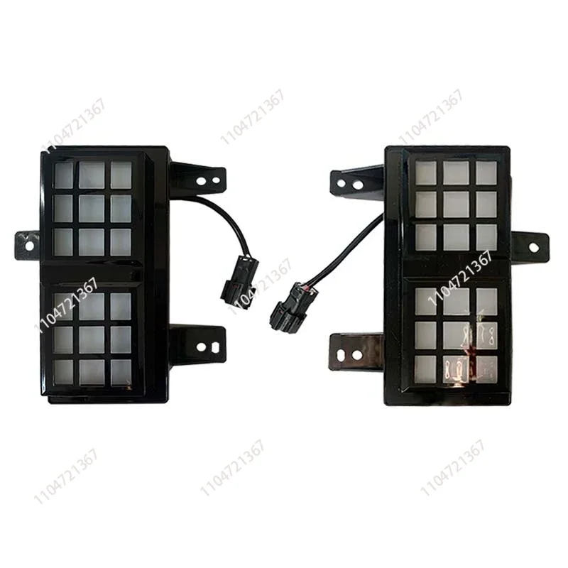 For Chery Jetour Traveler T2 2023 2024 Car Front Bumper LED Daytime Running Lights F264418010 F264418020
For Chery Jetour Traveler T2 2023 2024 Car Front Bumper LED Daytime Running Lights F264418010 F264418020