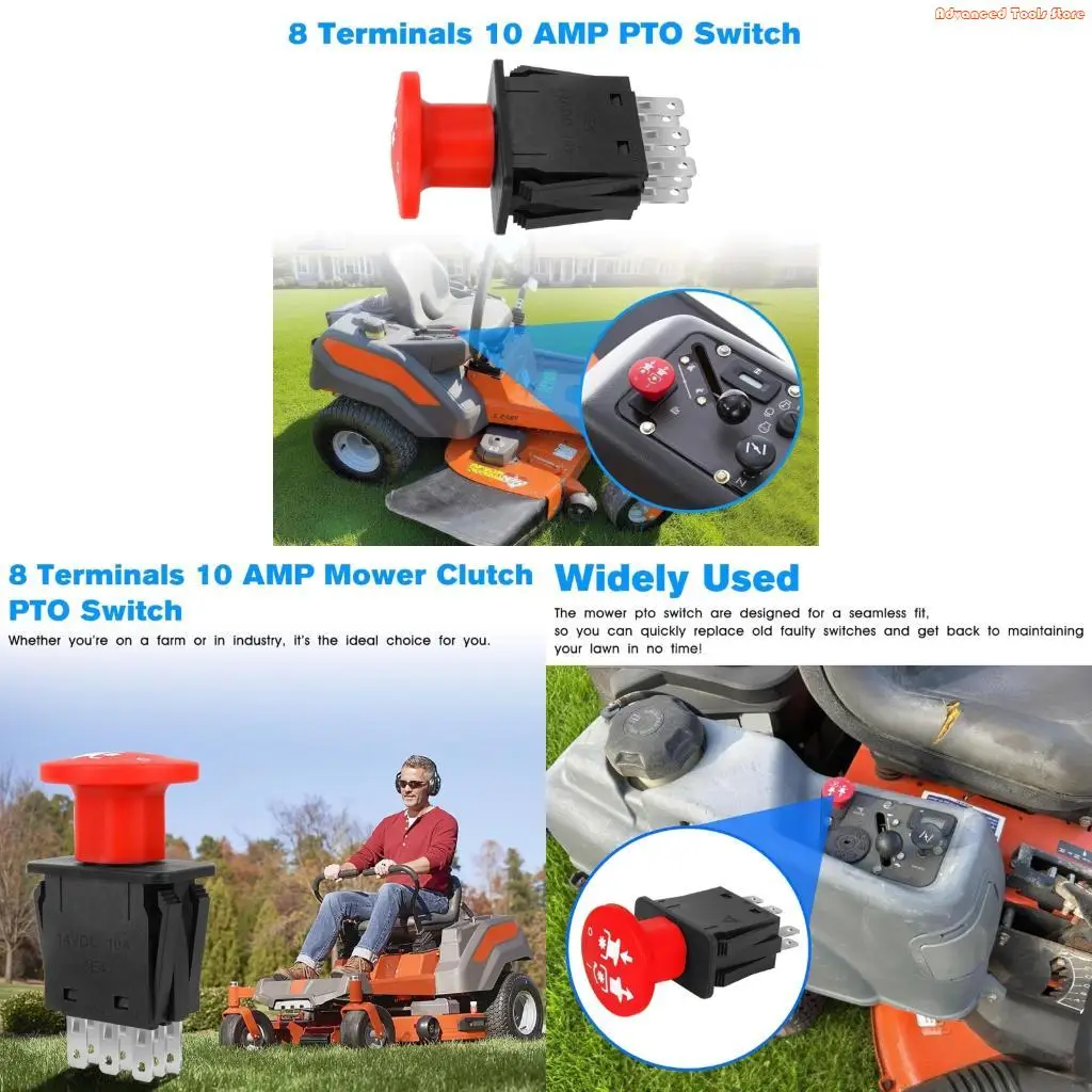 Аварийные переключатели остановки Пластиковые 8 -контактные переключатели 10 ампер.
Аварийные переключатели остановки Пластиковые 8 -контактные переключатели 10 ампер.