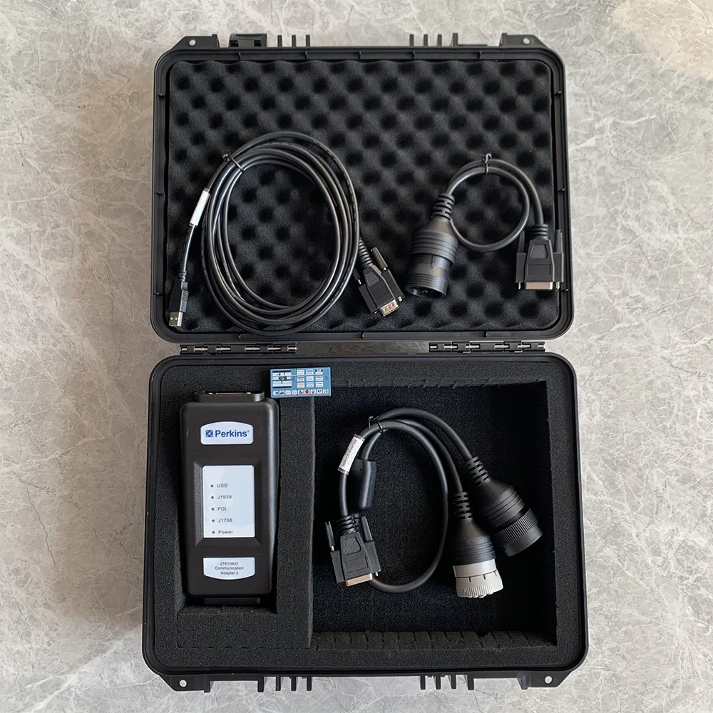 Perkins Diagnostic Tool 27610402 EST 2021B Software Online Programming for Diesel Engine ECU Repair Communication Adapte
Perkins Diagnostic Tool 27610402 EST 2021B Software Online Programming for Diesel Engine ECU Repair Communication Adapte