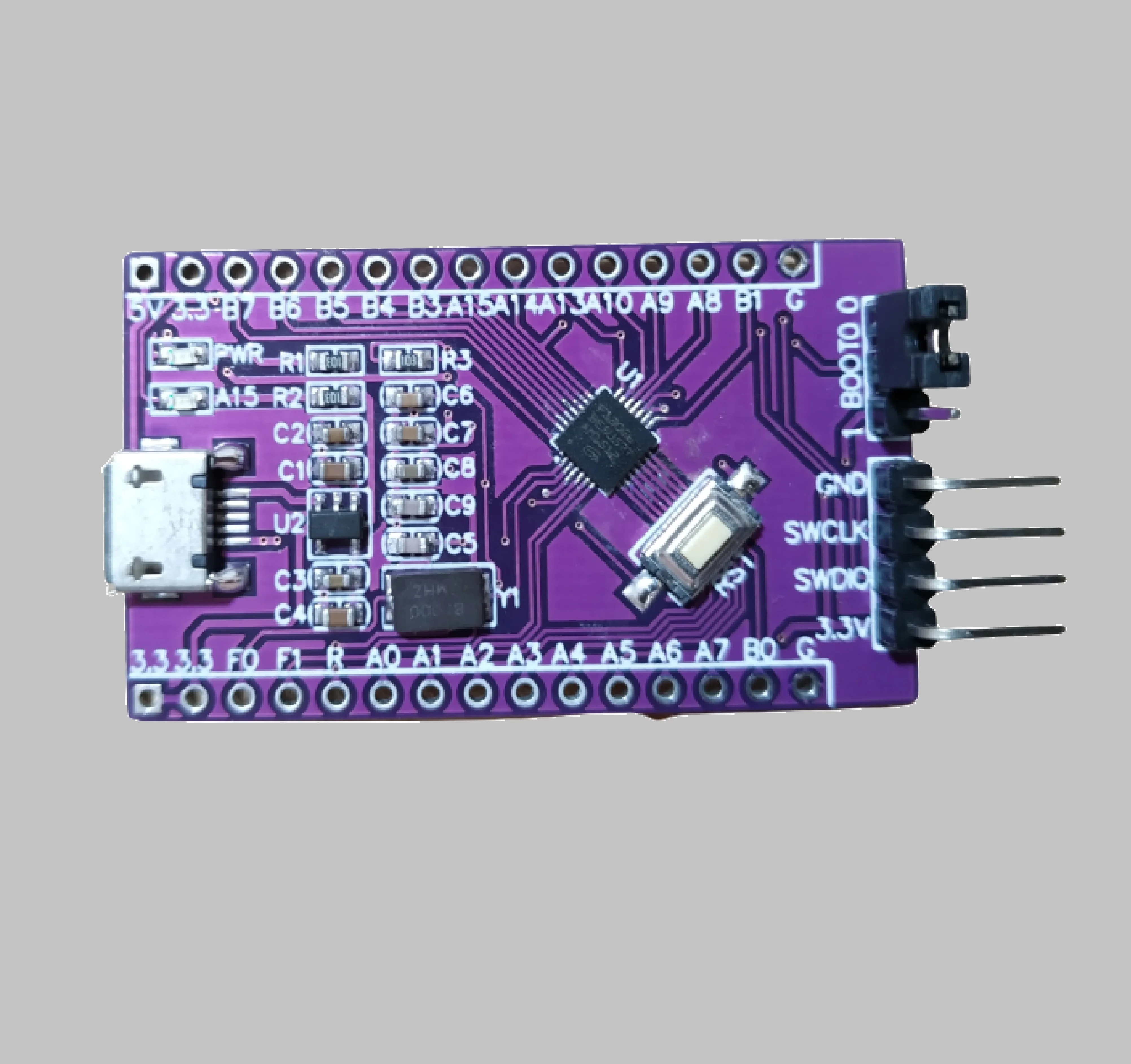 The Core Board of GD32F130G6U6 Replaces STM32F031G6U6 with the Minimum System Development Board of GD32F130
The Core Board of GD32F130G6U6 Replaces STM32F031G6U6 with the Minimum System Development Board of GD32F130