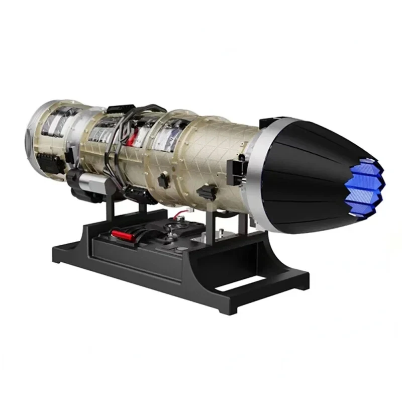 2026 Hot Selling600+ Parts TECHING Full Metal Turbojet Engine Fighter Turbofan Jet Engine DIY Assembly Kit Model Toy DM135
2026 Hot Selling600+ Parts TECHING Full Metal Turbojet Engine Fighter Turbofan Jet Engine DIY Assembly Kit Model Toy DM135