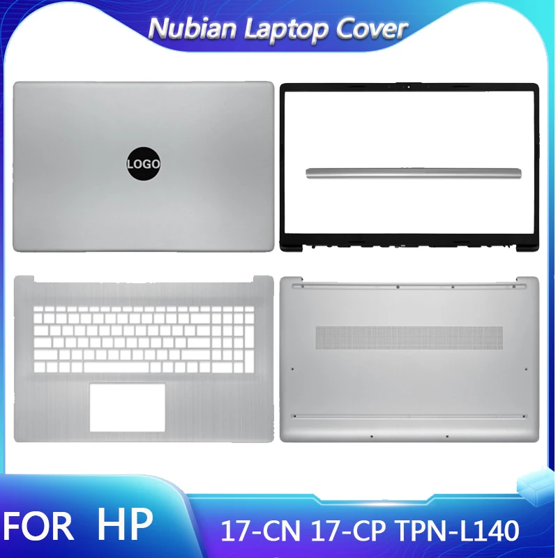 New For HP 17-CN 17-CP TPN-L140 Laptop LCD Screen Back Cover Front Bezel Palmest Bottom Case Hinge Cover M58382-001
New For HP 17-CN 17-CP TPN-L140 Laptop LCD Screen Back Cover Front Bezel Palmest Bottom Case Hinge Cover M58382-001