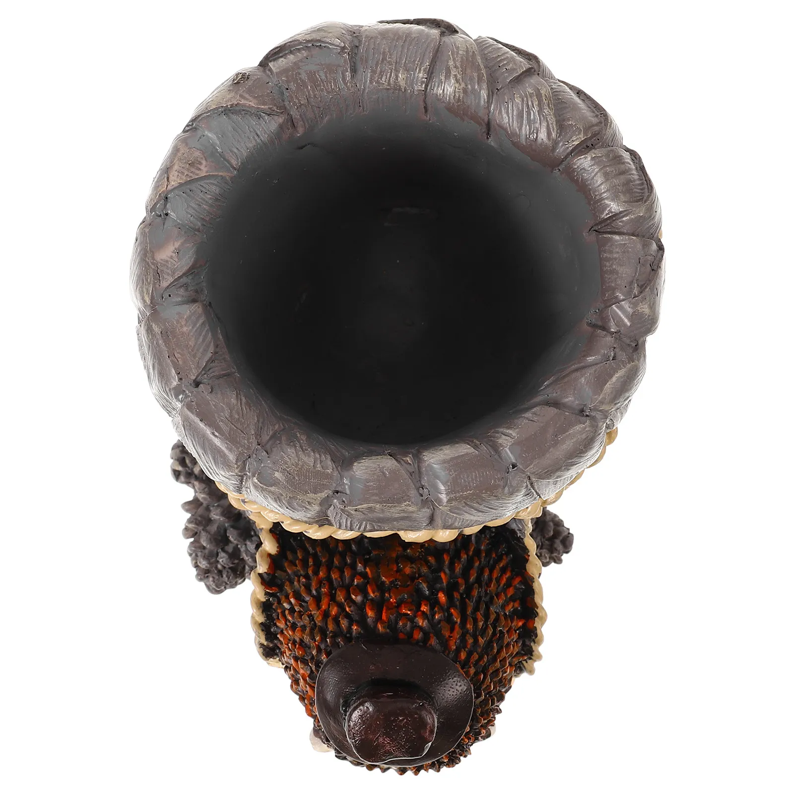 Hedgehog Pen Holder Resin Creative Desktop Storage Organizer Decorative Pen Container Multi- Tabletop Desk
Hedgehog Pen Holder Resin Creative Desktop Storage Organizer Decorative Pen Container Multi- Tabletop Desk