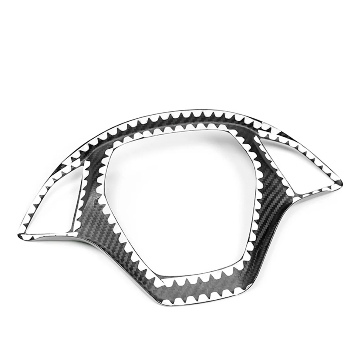 Ingenious Real Carbon Fiber Car Steering Wheel Trim Cover for Chevrolet Corvette C7 2014 - 2019 Durable
Ingenious Real Carbon Fiber Car Steering Wheel Trim Cover for Chevrolet Corvette C7 2014 - 2019 Durable