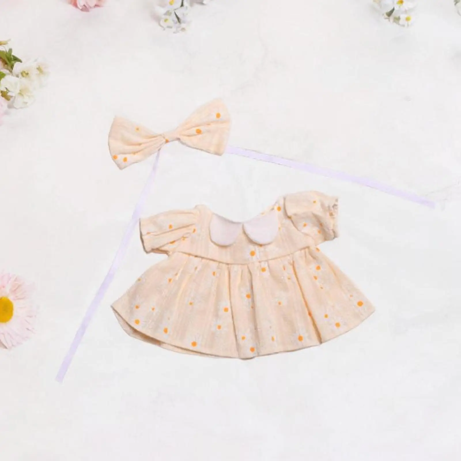 Doll Princess Dress Miniature Clothes Clothes Accessories 38cm Doll Clothes Doll Outfit Set for 38cm Dolls Thanksgiving Gifts
Doll Princess Dress Miniature Clothes Clothes Accessories 38cm Doll Clothes Doll Outfit Set for 38cm Dolls Thanksgiving Gifts