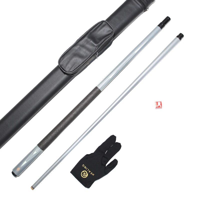 Professional 12.9mm Carbon Fiber Pool Cue - Stainless Steel Joint For Snooker & Billiards Low Deflection & Durable
Professional 12.9mm Carbon Fiber Pool Cue - Stainless Steel Joint For Snooker & Billiards Low Deflection & Durable