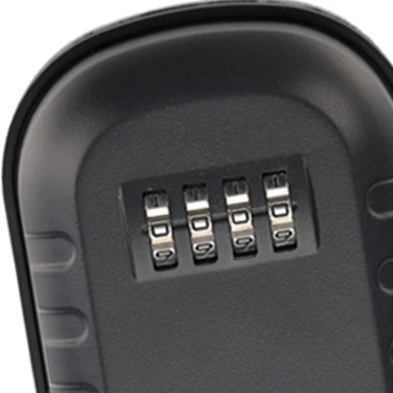 JHD Key Lock Box Wall Mounted Aluminum Alloy Key Safe Box Weatherproof 4 Digit Combination Key Storage Lock Box Indoor
JHD Key Lock Box Wall Mounted Aluminum Alloy Key Safe Box Weatherproof 4 Digit Combination Key Storage Lock Box Indoor