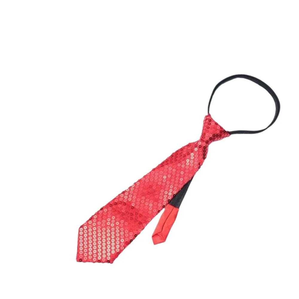 Solid Color Sequins Ties Shiny Korean Style Pre-Tied Neck Wear Club Bar Neckties Hip-hop Dance Ties Women Neckties
Solid Color Sequins Ties Shiny Korean Style Pre-Tied Neck Wear Club Bar Neckties Hip-hop Dance Ties Women Neckties
