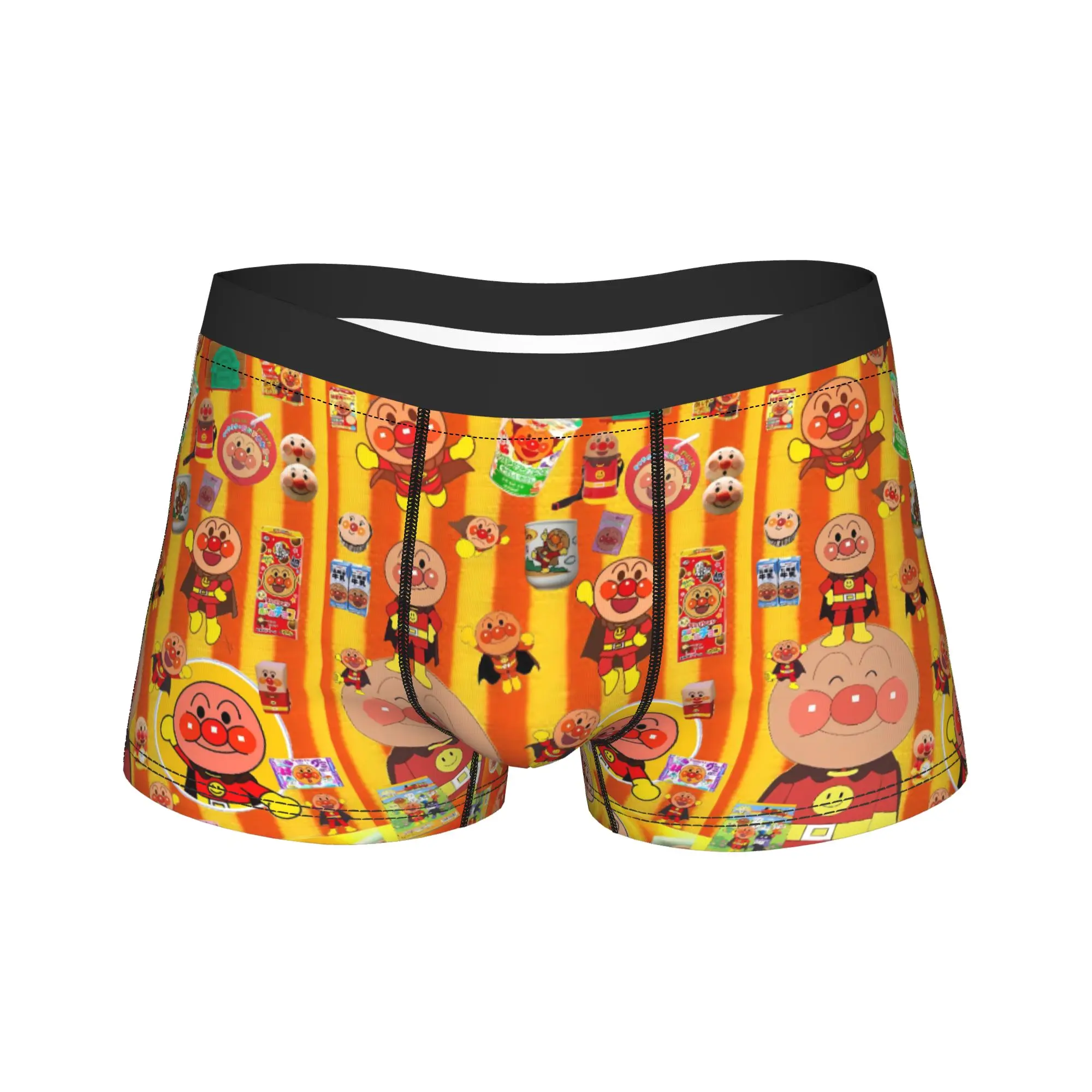 Anpanman Japan Comic Underwear Custom DIY Boxer Shorts Trenky Males Panties Comfortable Shorts Briefs Birthday Gift
Anpanman Japan Comic Underwear Custom DIY Boxer Shorts Trenky Males Panties Comfortable Shorts Briefs Birthday Gift