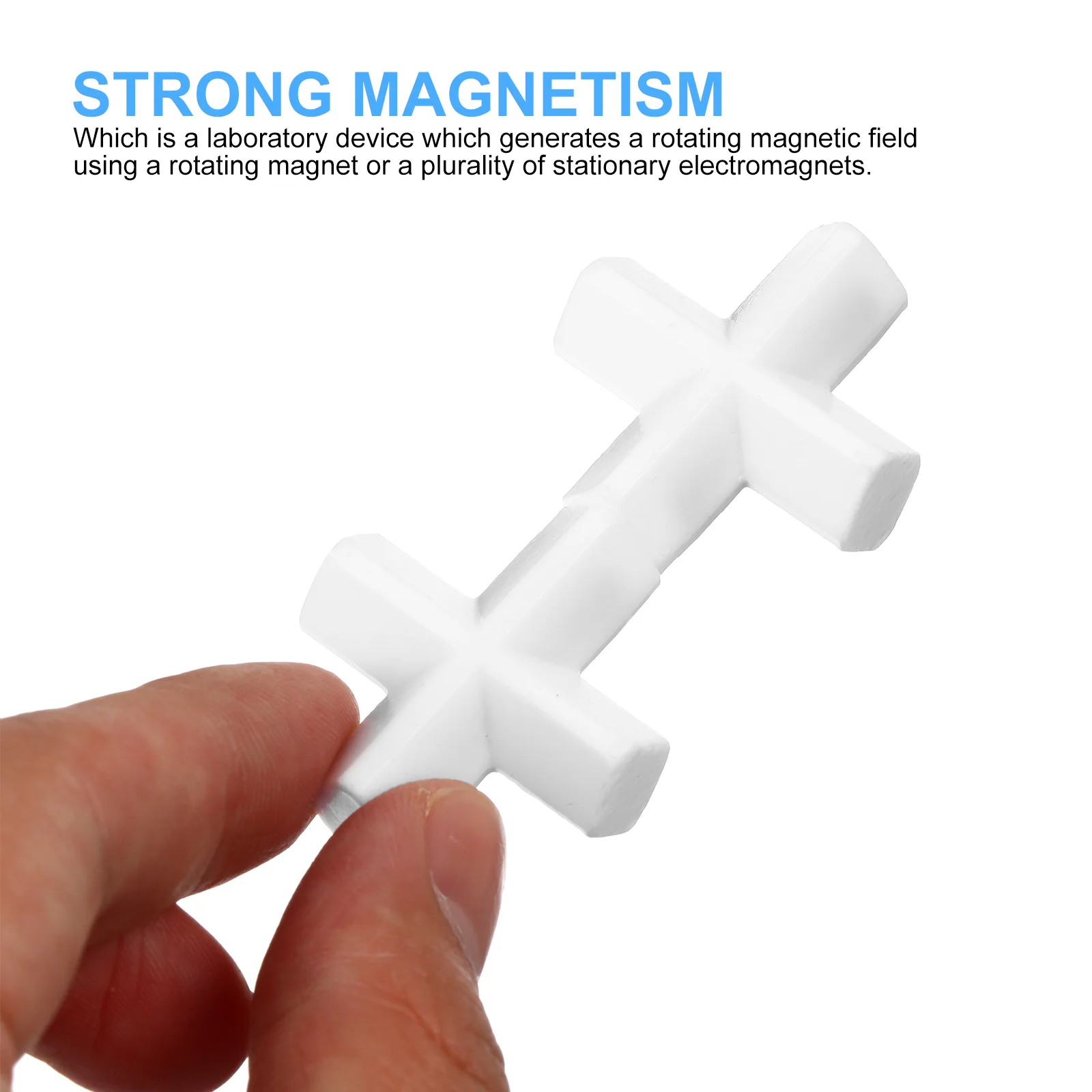 2 Pcs PTFE Stirrer Stiring Rod Stirring Bar Cross Practical Mixer Chemistry Magnetic
2 Pcs PTFE Stirrer Stiring Rod Stirring Bar Cross Practical Mixer Chemistry Magnetic