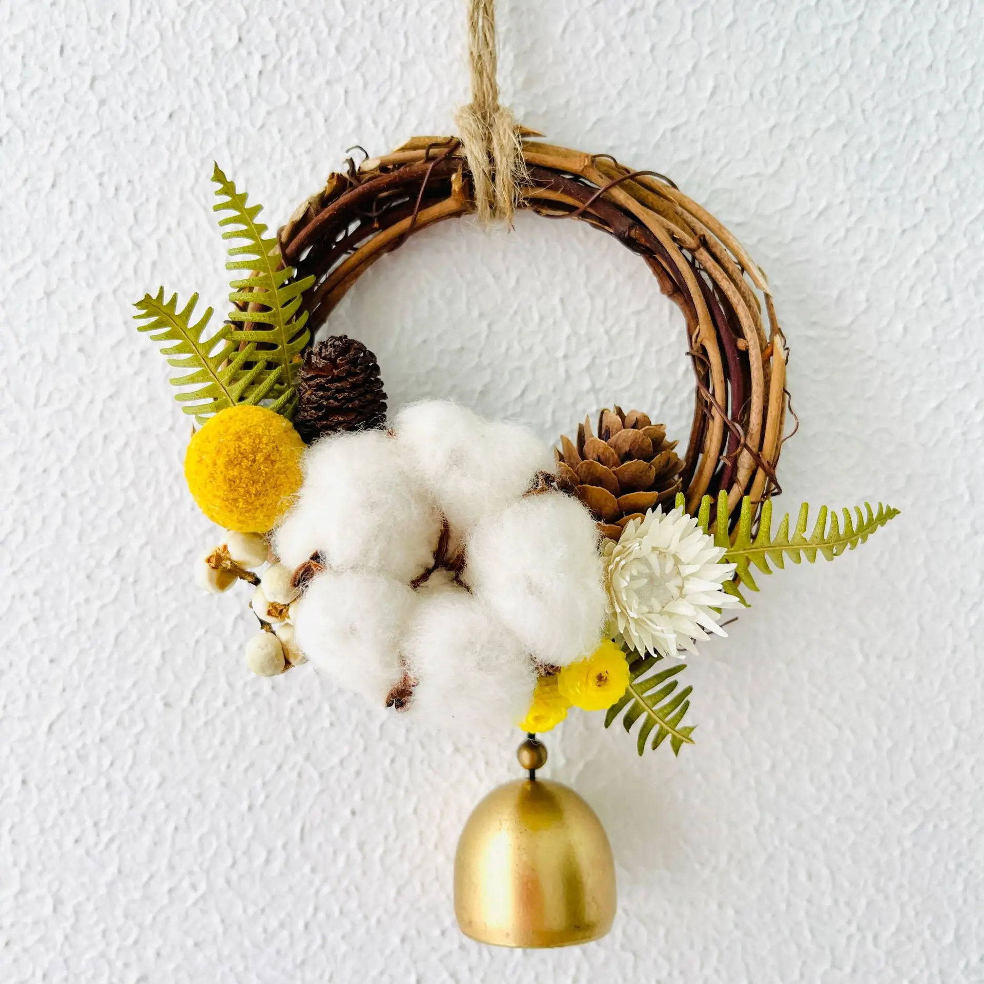 Preserved Flower Wreath DIY Kit - Dried Floral Wreath for Car Interior, Room Wall, Door Hanger Ornament - Creative Gift Idea
Preserved Flower Wreath DIY Kit - Dried Floral Wreath for Car Interior, Room Wall, Door Hanger Ornament - Creative Gift Idea