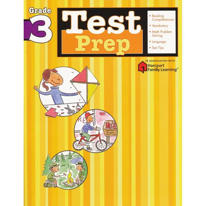 Flash KidsTest Prep 3 класс Flash Kids Flash Kids 9781411403994 Книга 
Flash KidsTest Prep 3 класс Flash Kids Flash Kids 9781411403994 Книга