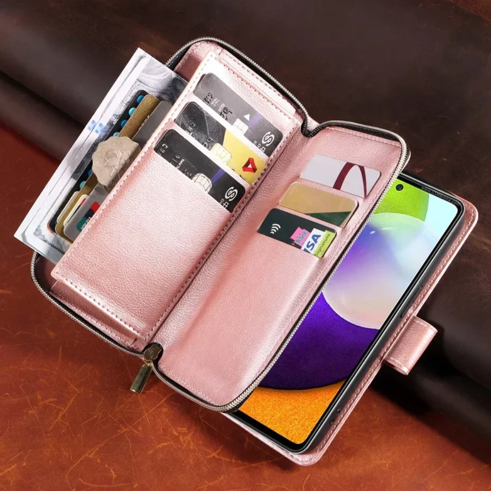 9 Card Slots Flip Cover for Samsung A13 A14 A15 A33 A53 A34 A54 A35 A55 Zipper Wallet Case for Galaxy S25 S24 S23 S22 S21 S20
9 Card Slots Flip Cover for Samsung A13 A14 A15 A33 A53 A34 A54 A35 A55 Zipper Wallet Case for Galaxy S25 S24 S23 S22 S21 S20