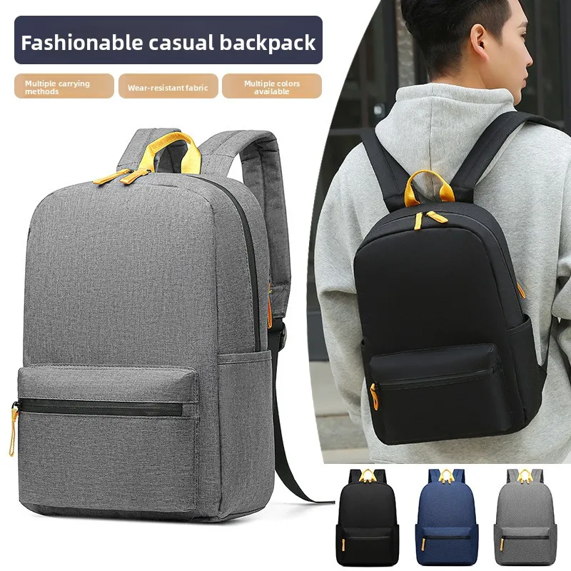 Europe and the United States new backpack men's leisure backpack multifunctional schoolbag Oxford cloth student bag
Europe and the United States new backpack men's leisure backpack multifunctional schoolbag Oxford cloth student bag