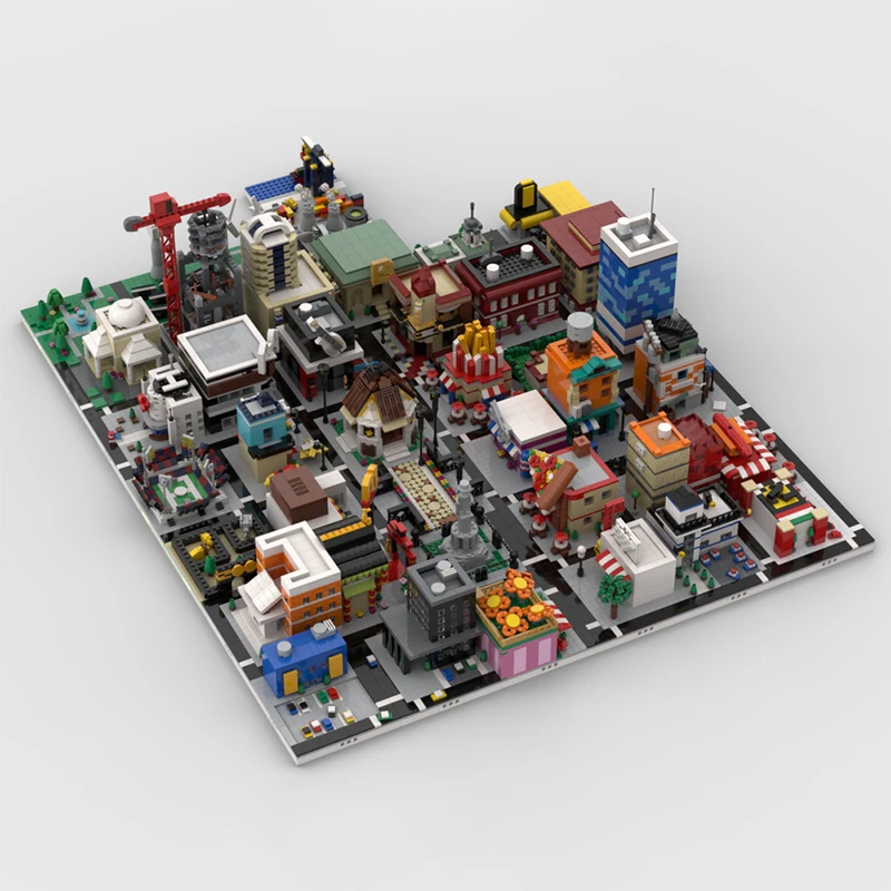 42265PCS Modular World MOC DIY Model Building Blocks – Customizable 104-World Locations
42265PCS Modular World MOC DIY Model Building Blocks – Customizable 104-World Locations
