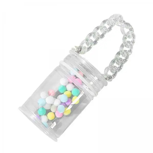 Clear PVC Mini Bag Keychain Doll Protective Storage Organizer for Barbie Bag and 10cm Plush Dolls
Clear PVC Mini Bag Keychain Doll Protective Storage Organizer for Barbie Bag and 10cm Plush Dolls
