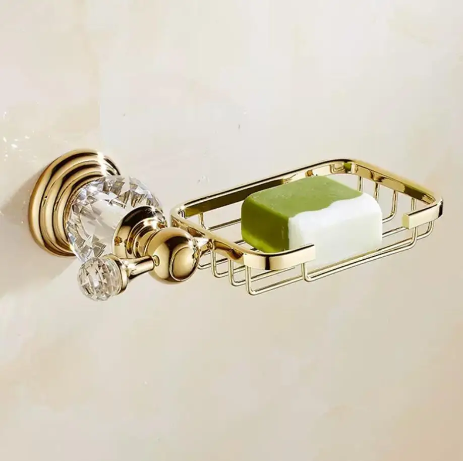 European-style soap net frame, gold-plated soap holder box, bathroom hardware hanging piece, European-style bathroom soap holder
European-style soap net frame, gold-plated soap holder box, bathroom hardware hanging piece, European-style bathroom soap holder