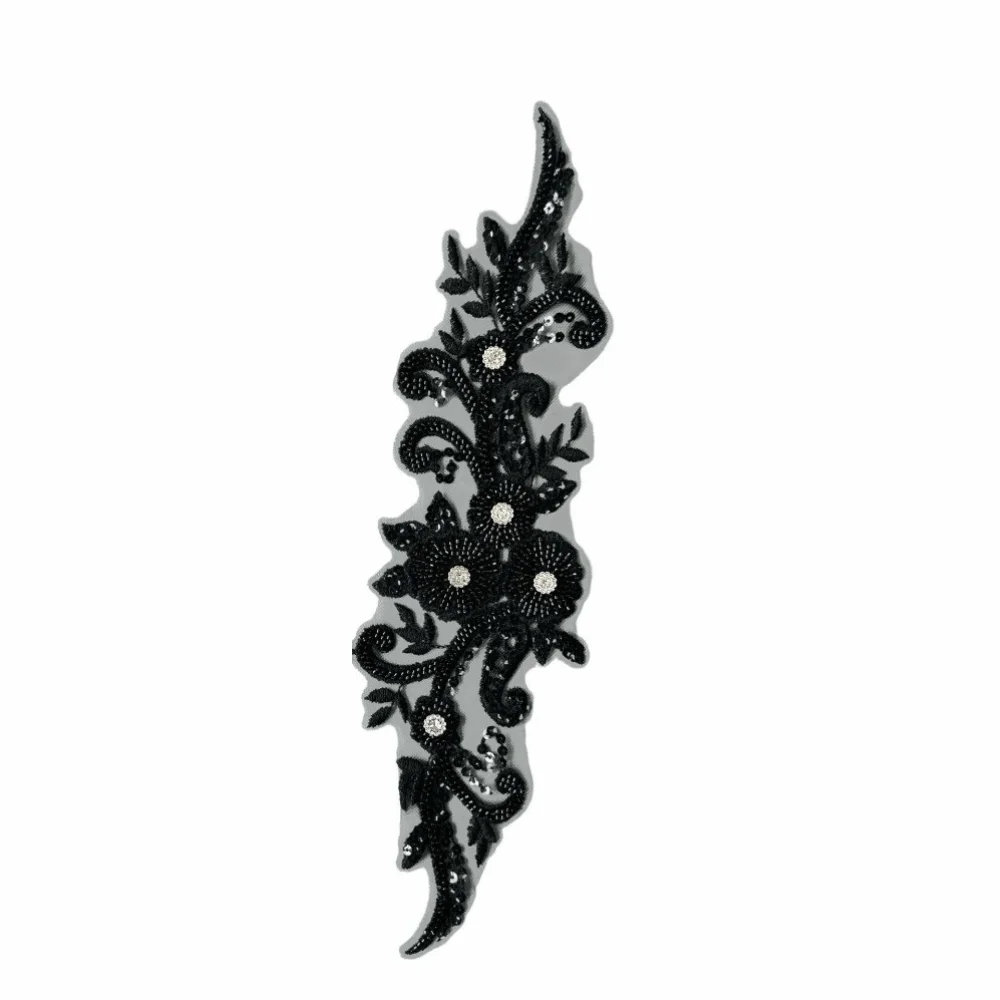 Rhinestone Flower Lace Applique Patch Handsewn DIY Flower Embroidery Applique Evening Gown Glass Drill Wedding Dress Accessories
Rhinestone Flower Lace Applique Patch Handsewn DIY Flower Embroidery Applique Evening Gown Glass Drill Wedding Dress Accessories