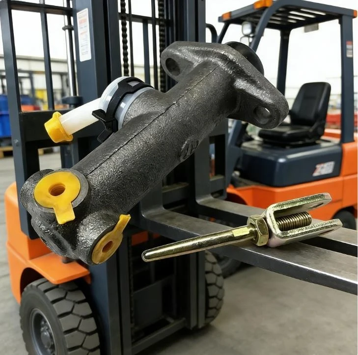 Аксессуары для вилочных погрузчиков: Главный тормозной цилиндр (HL1-3T/XS) - Оригинальный для вилочных погрузчиков Heli 1-3T
Аксессуары для вилочных погрузчиков: Главный тормозной цилиндр (HL1-3T/XS) - Оригинальный для вилочных погрузчиков Heli 1-3T