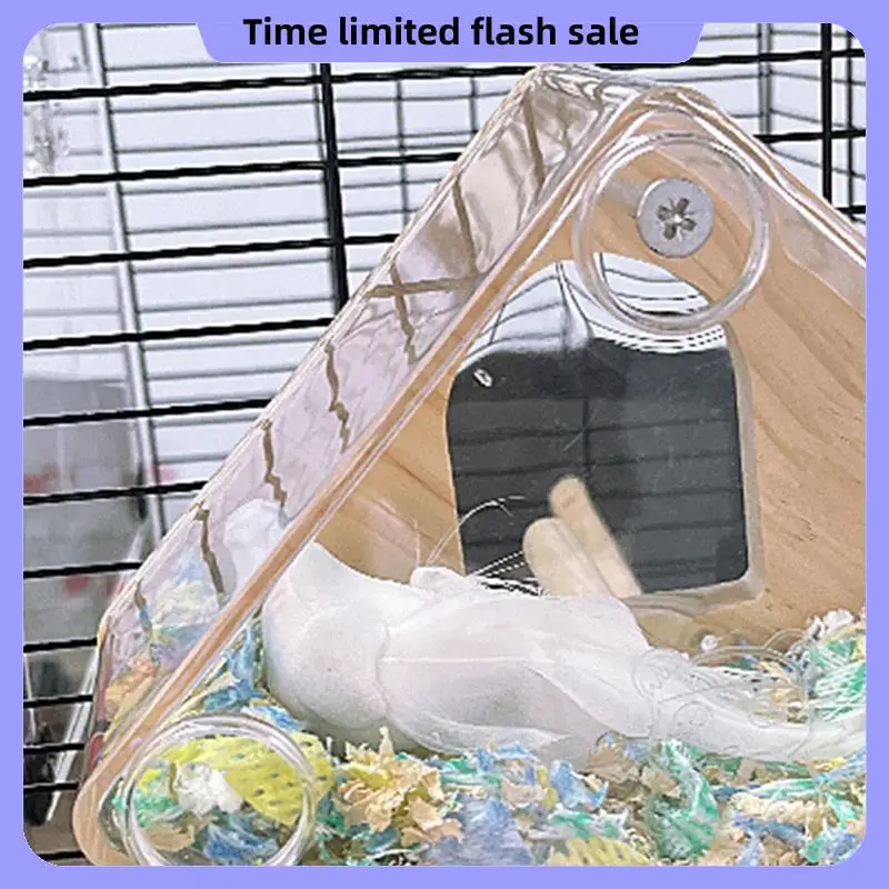 A40T Indoor Breeding Cage Clear Bird Shelter Wooden Bird Nest+Perch Easy Installation Hanging Bird Nesting Box For Cage Easy To
A40T Indoor Breeding Cage Clear Bird Shelter Wooden Bird Nest+Perch Easy Installation Hanging Bird Nesting Box For Cage Easy To