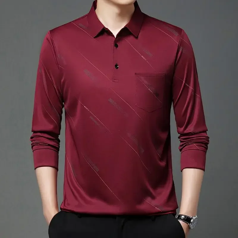 Fashion Lapel Button Loose Printed Business Shirts Men's Clothing 2023 Autumn New Oversized Casual Pullovers Korean Tops
Fashion Lapel Button Loose Printed Business Shirts Men's Clothing 2023 Autumn New Oversized Casual Pullovers Korean Tops