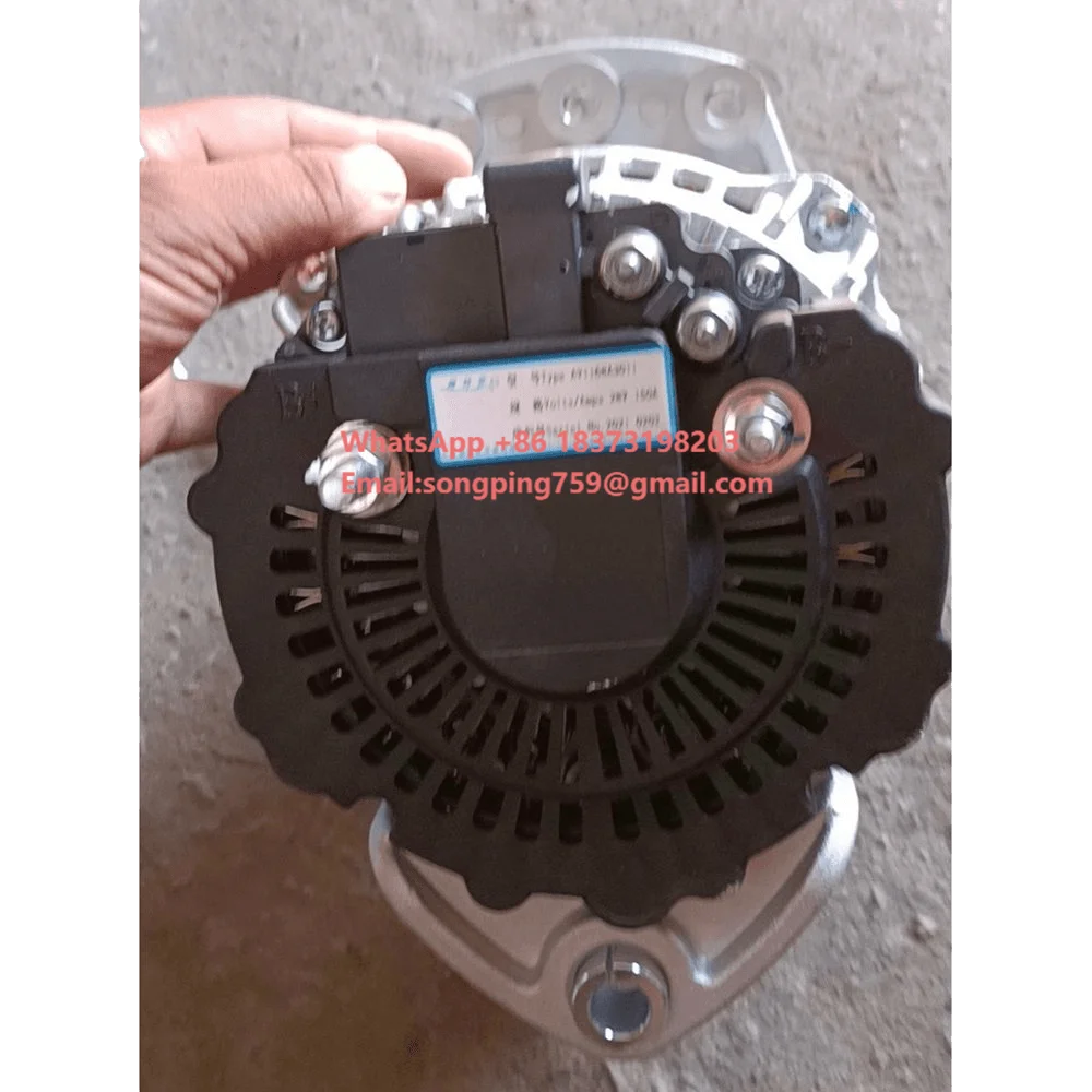 Высококачественный и долговечный электрогенератор Prestolite AVI168A3006, 28В 150А, новый, для замены в автобусах
Высококачественный и долговечный электрогенератор Prestolite AVI168A3006, 28В 150А, новый, для замены в автобусах