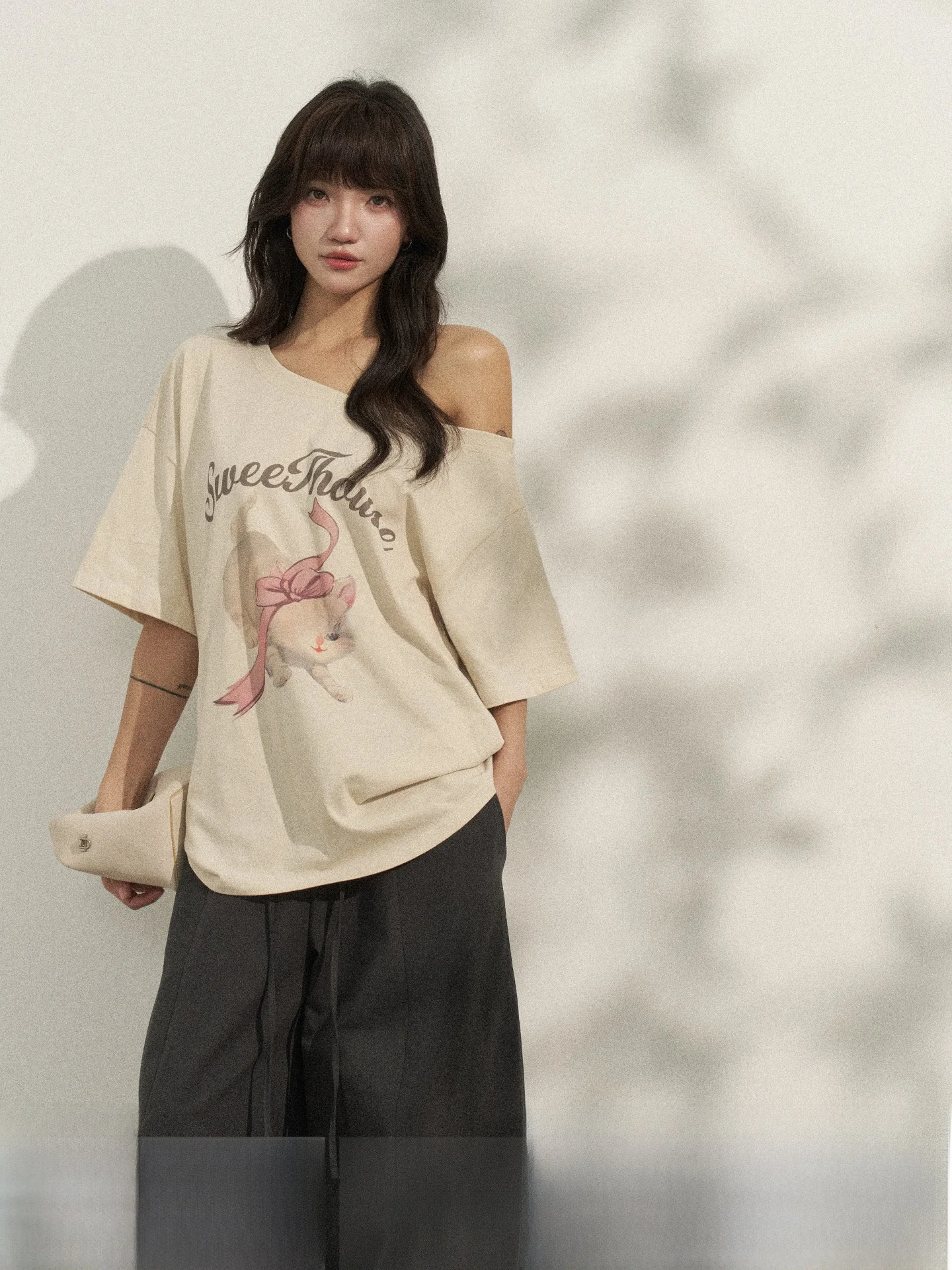 Korean Style Sweet Cool Print Loose Short Sleeve T-Shirt Women's Casual Top Floral Pattern Cotton Summer Fashion
Korean Style Sweet Cool Print Loose Short Sleeve T-Shirt Women's Casual Top Floral Pattern Cotton Summer Fashion