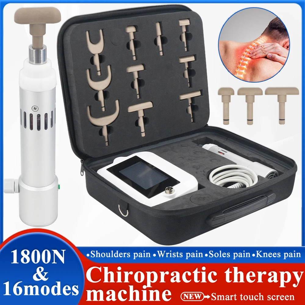 Electric Corrective Gun 1800N Adjustable Strength Massage Tool 8 Languages Effective Relaxation Neck Body Massager 2025 Hot Sale
Electric Corrective Gun 1800N Adjustable Strength Massage Tool 8 Languages Effective Relaxation Neck Body Massager 2025 Hot Sale