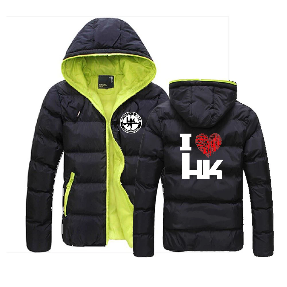 2024 Hk Heckler Koch No Compromise New Men Autumn and Winter Hot Sale Cotton Jacket Casual Hooded Solid Color Fashion Coat Tops
2024 Hk Heckler Koch No Compromise New Men Autumn and Winter Hot Sale Cotton Jacket Casual Hooded Solid Color Fashion Coat Tops