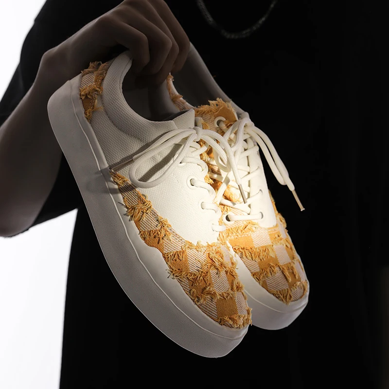 Mens Casual Shoes Fashion and Comfortable Anti slip 2024 New Man Snekaers Canvas Outdoor Wear-resistant Four Seasons Lightweight
Mens Casual Shoes Fashion and Comfortable Anti slip 2024 New Man Snekaers Canvas Outdoor Wear-resistant Four Seasons Lightweight