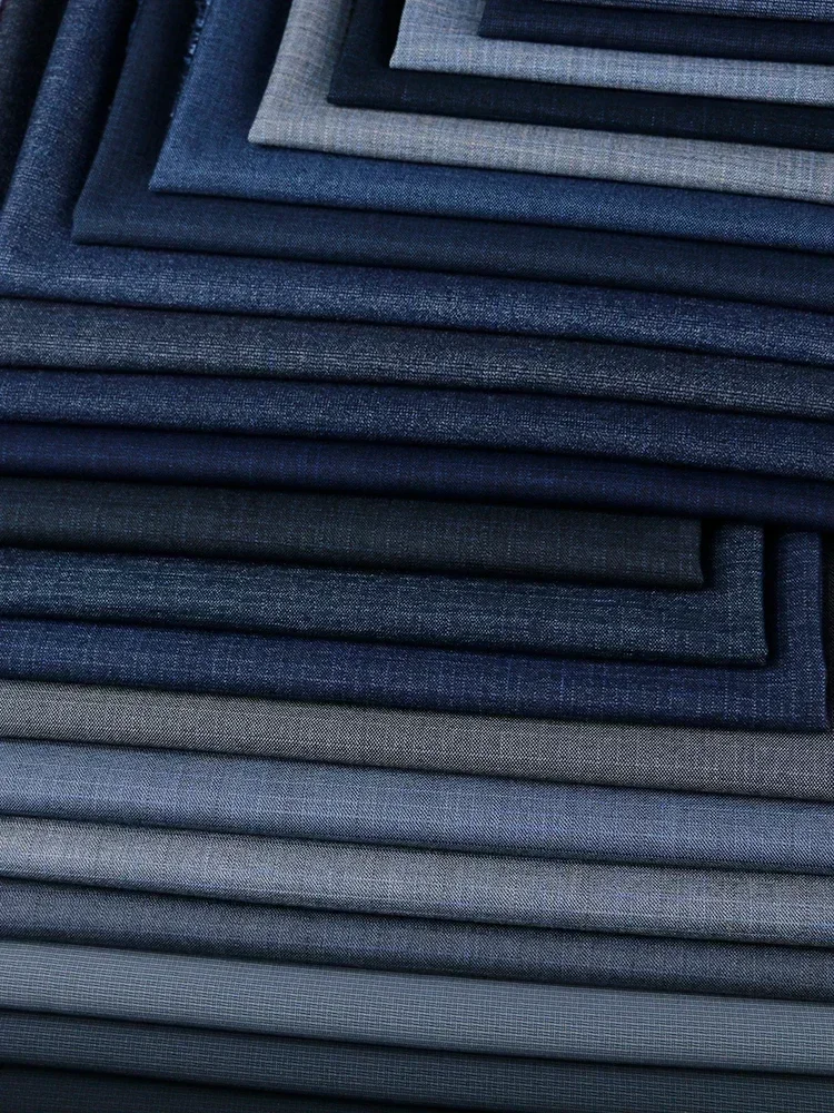 100x150cm Dark Patterned Thin Anti-wrinkle Suit Fabric for Clothes Vest Trousers Sewing Checkered Striped Cloth Black Blue
100x150cm Dark Patterned Thin Anti-wrinkle Suit Fabric for Clothes Vest Trousers Sewing Checkered Striped Cloth Black Blue