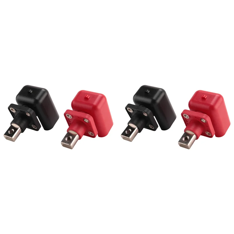 AS60-4 Pcs 200A All-Copper Lithium Battery Post High-Current Copper Terminal Battery Connector Energy Storage Terminal(B)
AS60-4 Pcs 200A All-Copper Lithium Battery Post High-Current Copper Terminal Battery Connector Energy Storage Terminal(B)