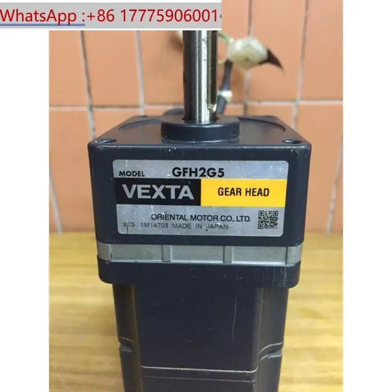 Original Dongfang Electric GFH2G5 brushless motor VEXTA reducer
Original Dongfang Electric GFH2G5 brushless motor VEXTA reducer