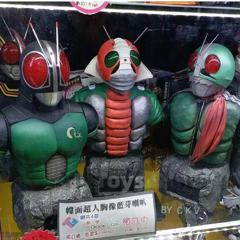New Limited Edition Original Masked Knight V3 Masked Superman Rx1/3 Mask Black Bust Bust Decoration Bluetooth Speaker Base Decor
New Limited Edition Original Masked Knight V3 Masked Superman Rx1/3 Mask Black Bust Bust Decoration Bluetooth Speaker Base Decor