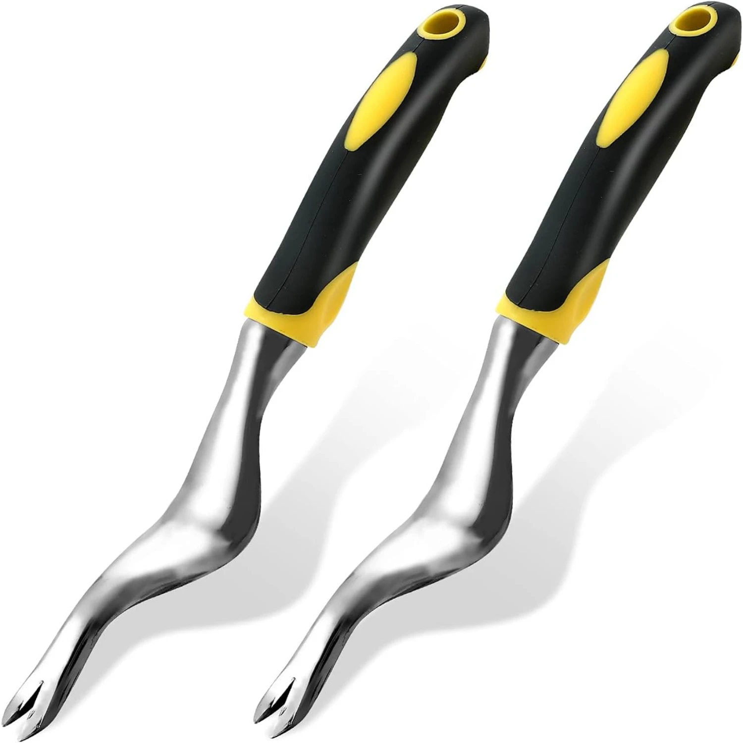 Comfortable Ergonomic Handle 2 Pack Farmland Garden Weeding Tools - Efficient Hand Weeder with Grip for Transplant, Lawn Care -
Comfortable Ergonomic Handle 2 Pack Farmland Garden Weeding Tools - Efficient Hand Weeder with Grip for Transplant, Lawn Care -