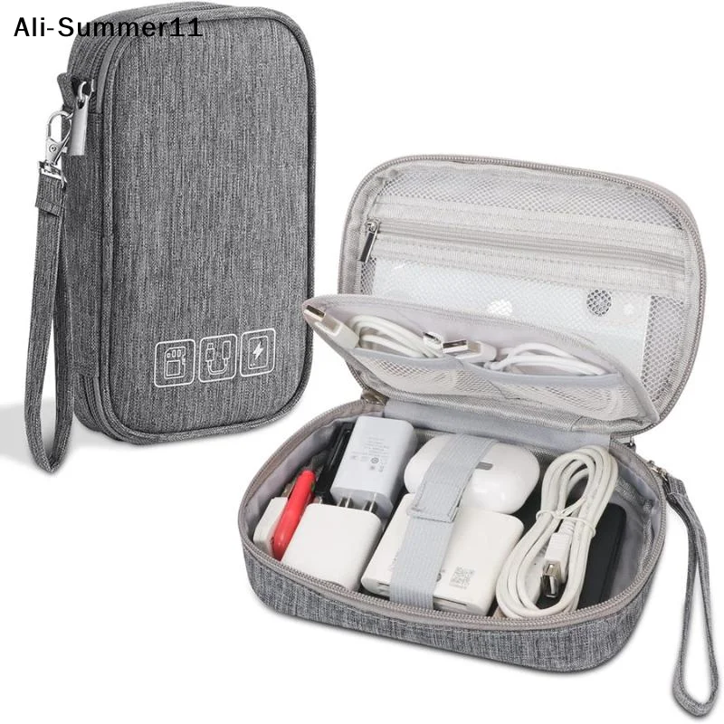 【U11】Cable Storage Bag Electronic Organizer Digital Charger Wires USB Power Pouch Portable Travel Accessories Supplies
【U11】Cable Storage Bag Electronic Organizer Digital Charger Wires USB Power Pouch Portable Travel Accessories Supplies