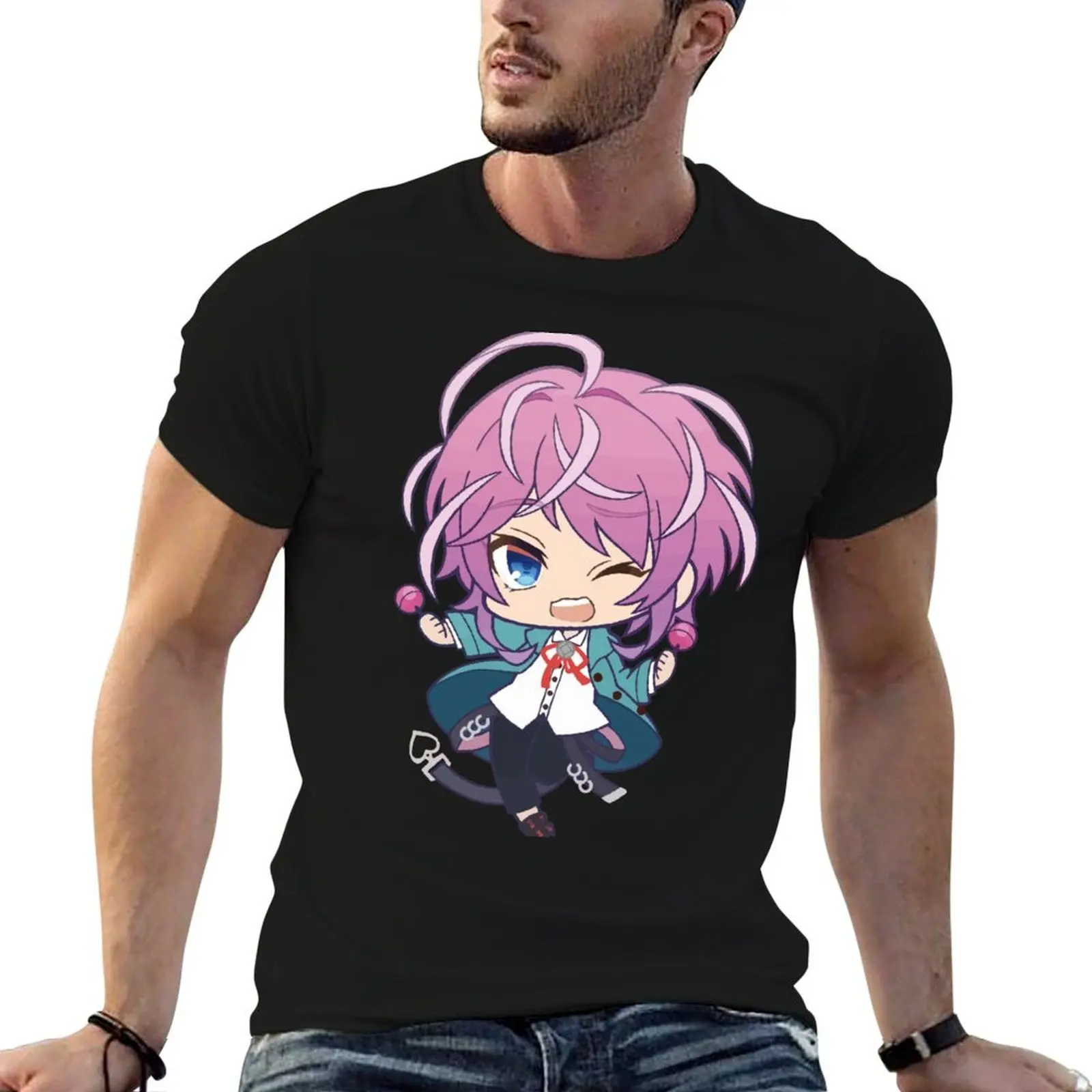 Ramuda Chibi (Hypmic) T-Shirt cotton t shirts high quality t shirt custom print mens graphic t shirts T-Shirt
Ramuda Chibi (Hypmic) T-Shirt cotton t shirts high quality t shirt custom print mens graphic t shirts T-Shirt